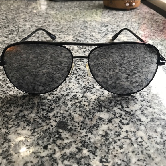 Quay Australia Accessories - Quay High Key Aviator Sunglasses